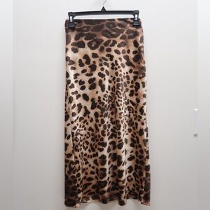 Cheetah midi/maxi skirt!!